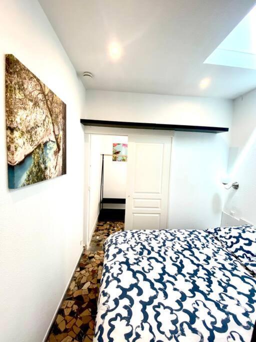 马赛Le Cabanon Du Vallon Des Auffes公寓 外观 照片