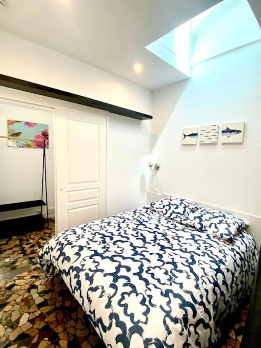 马赛Le Cabanon Du Vallon Des Auffes公寓 外观 照片