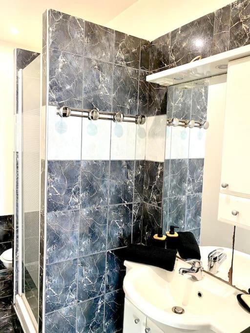 马赛Le Cabanon Du Vallon Des Auffes公寓 外观 照片